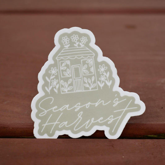 Season's Harvest Sticker