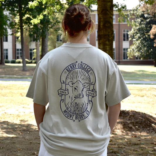 Vintage Outpost Cow Tee