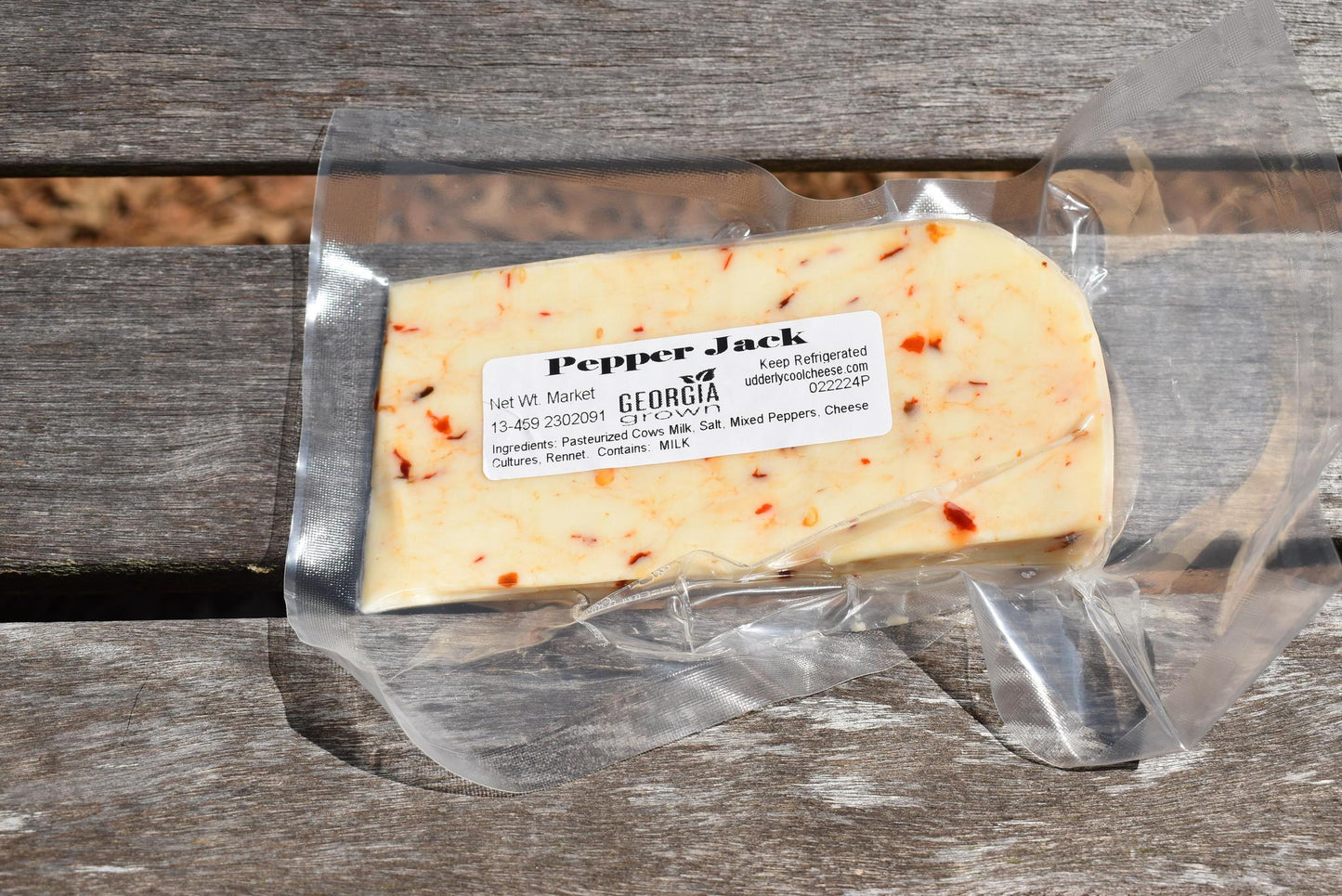 Pepper Jack Cheese