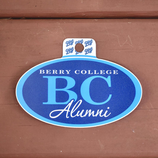 Berry College Alumni Sticker
