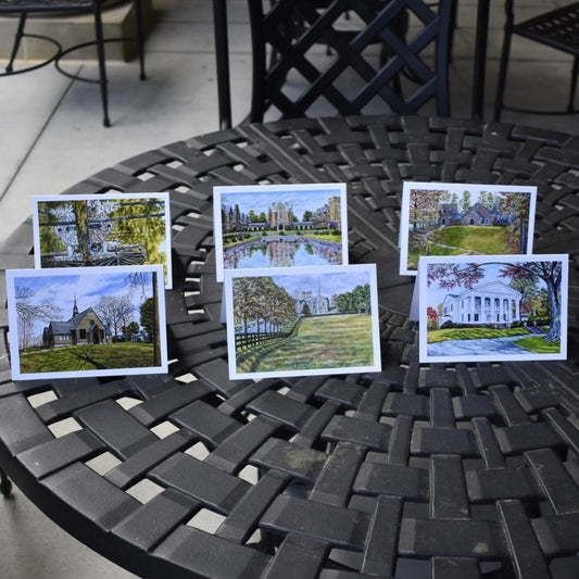 Assorted 6 Pack Blank Cards - Art By Horst