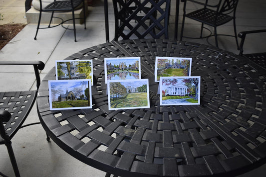 Assorted 6 Pack Blank Cards - Art By Horst