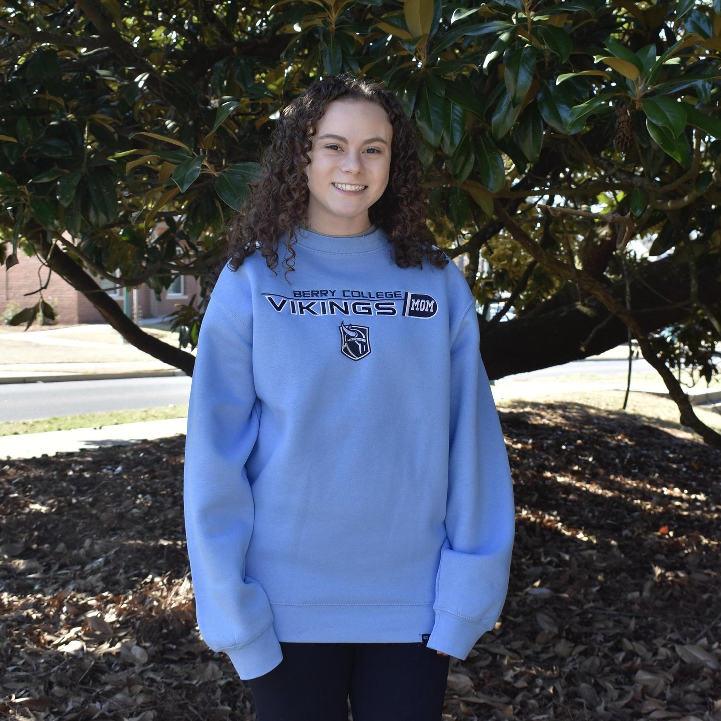 CI Sport Valor Berry Vikings Mom Crewneck