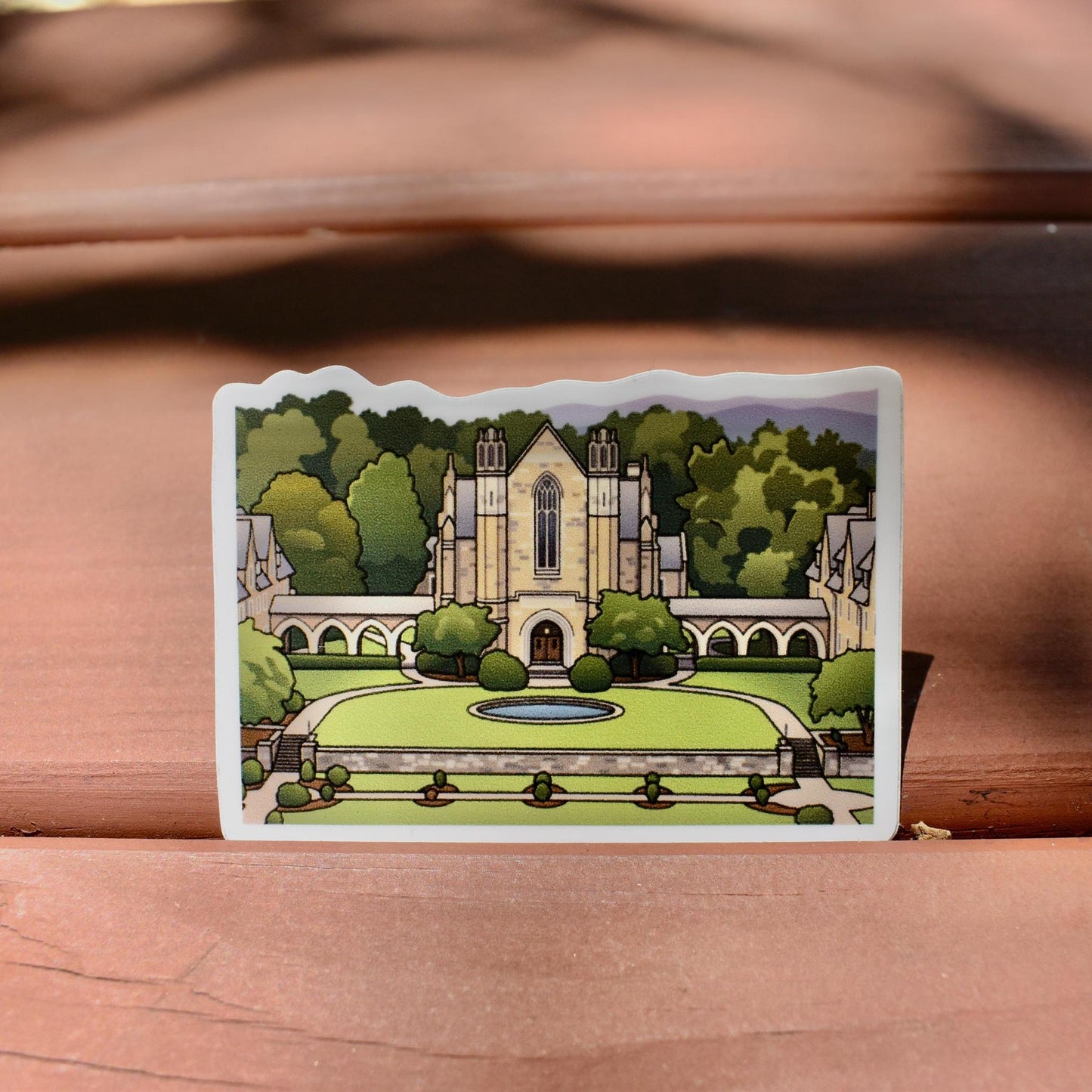 Ford Landscape Sticker