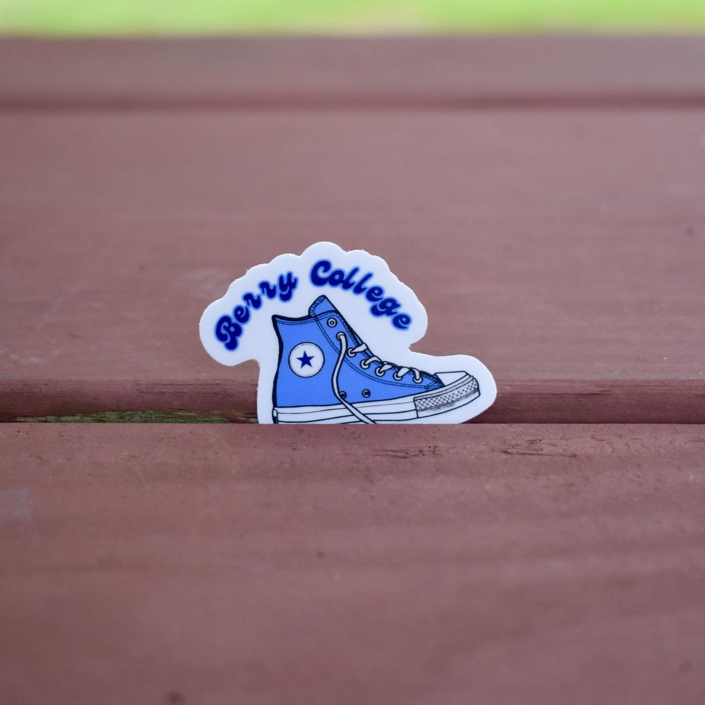 Berry High-Tops Sticker