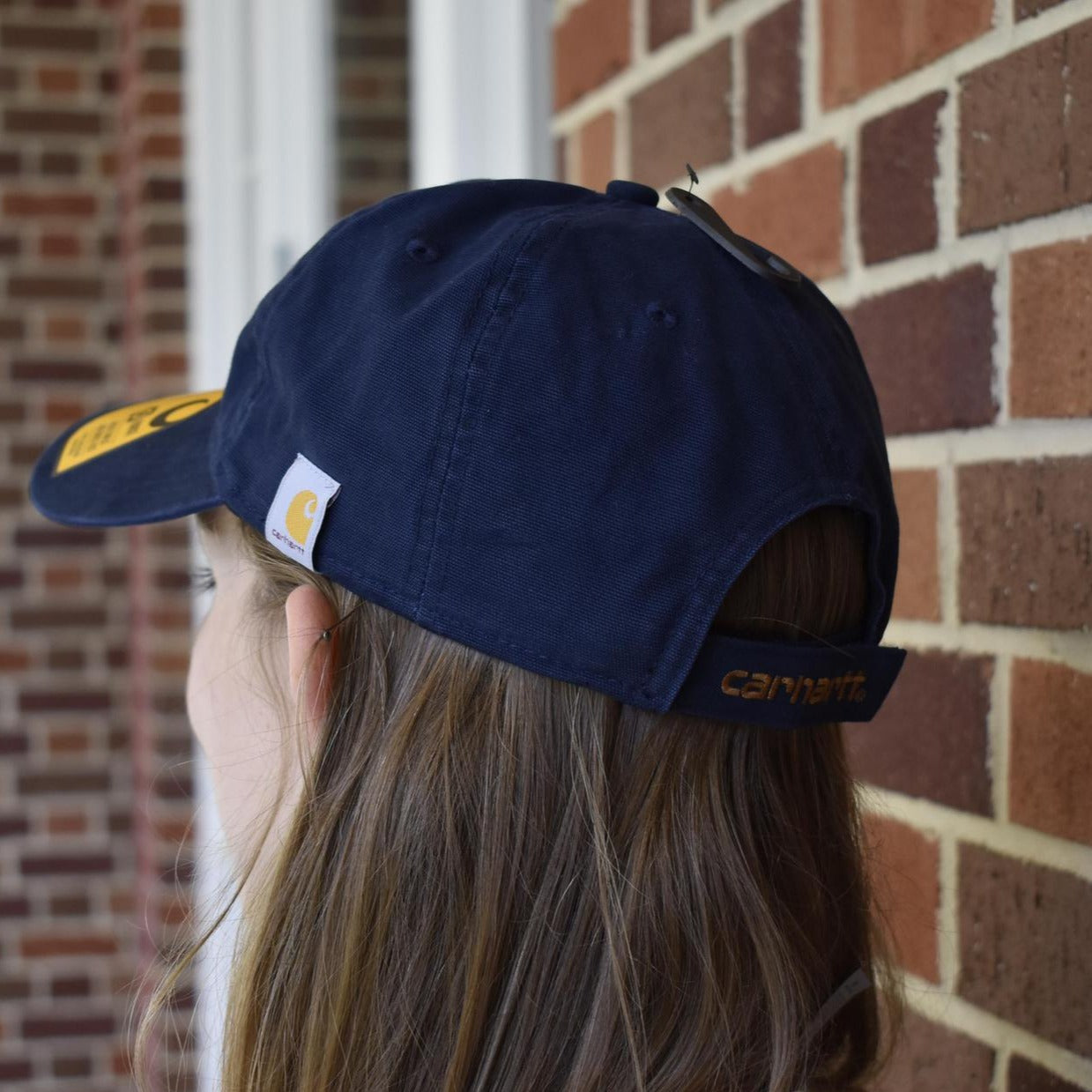 Carhartt Navy Viking Head Cap