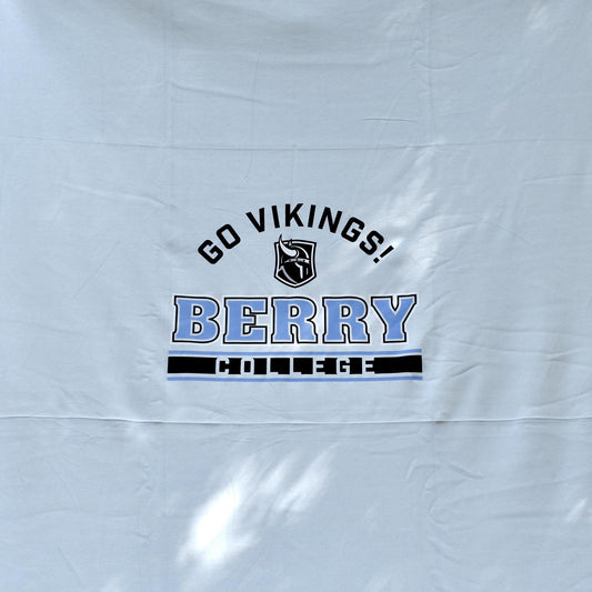 Arctic Blue Sweatshirt Stadium Blanket