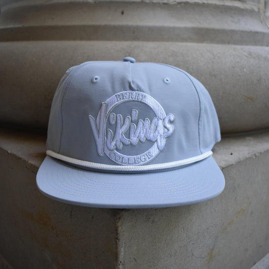 The Game Powder Blue 5-Panel Rope Hat