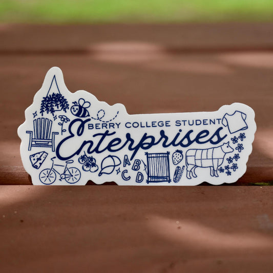 Berry Student Enterprises Sticker