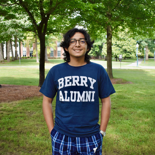 Blue 84 Alumni Navy OTR Tee