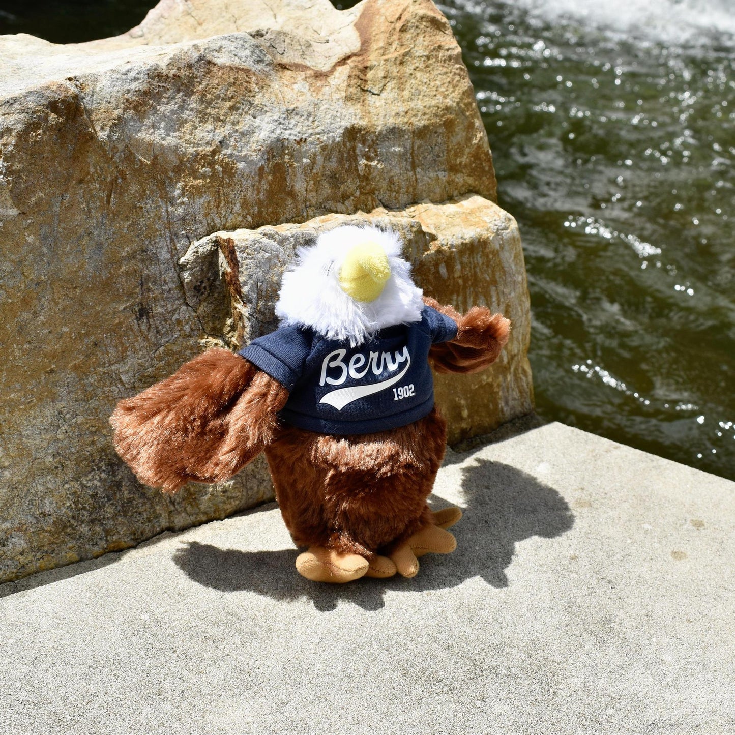 Bean Buddies Eagle Plushie