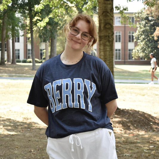 Navy Everest Sustainable Tee