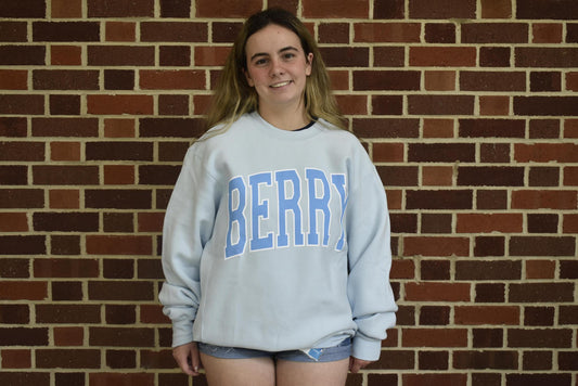 Arctic Blue Berry Proweave Crewneck