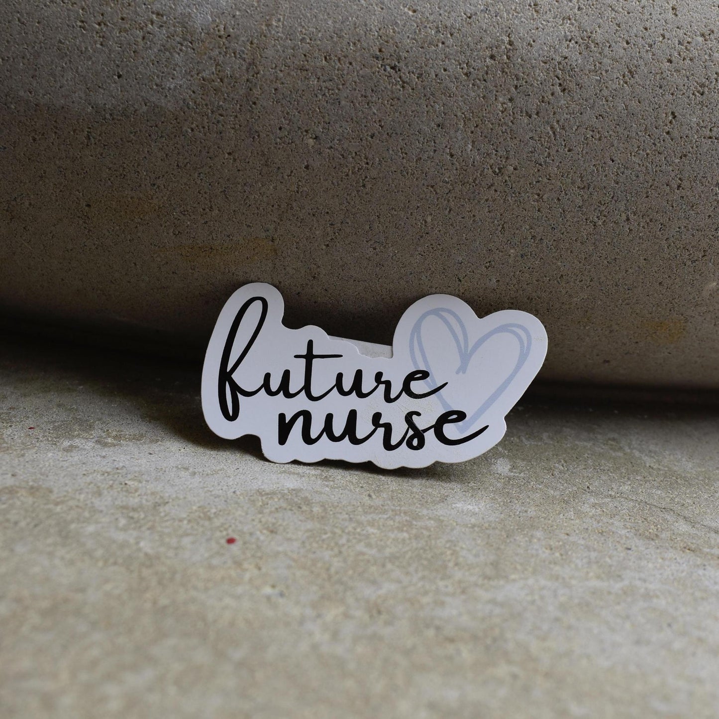 Future Nurse Sticker