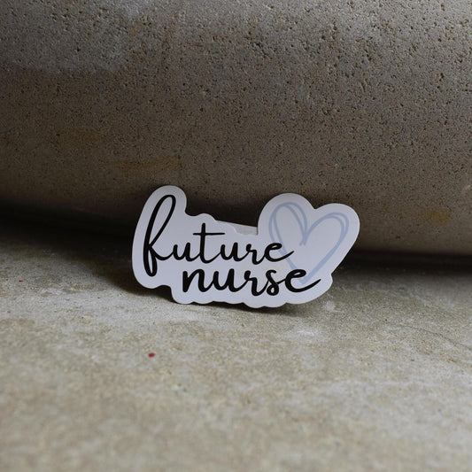 Future Nurse Sticker