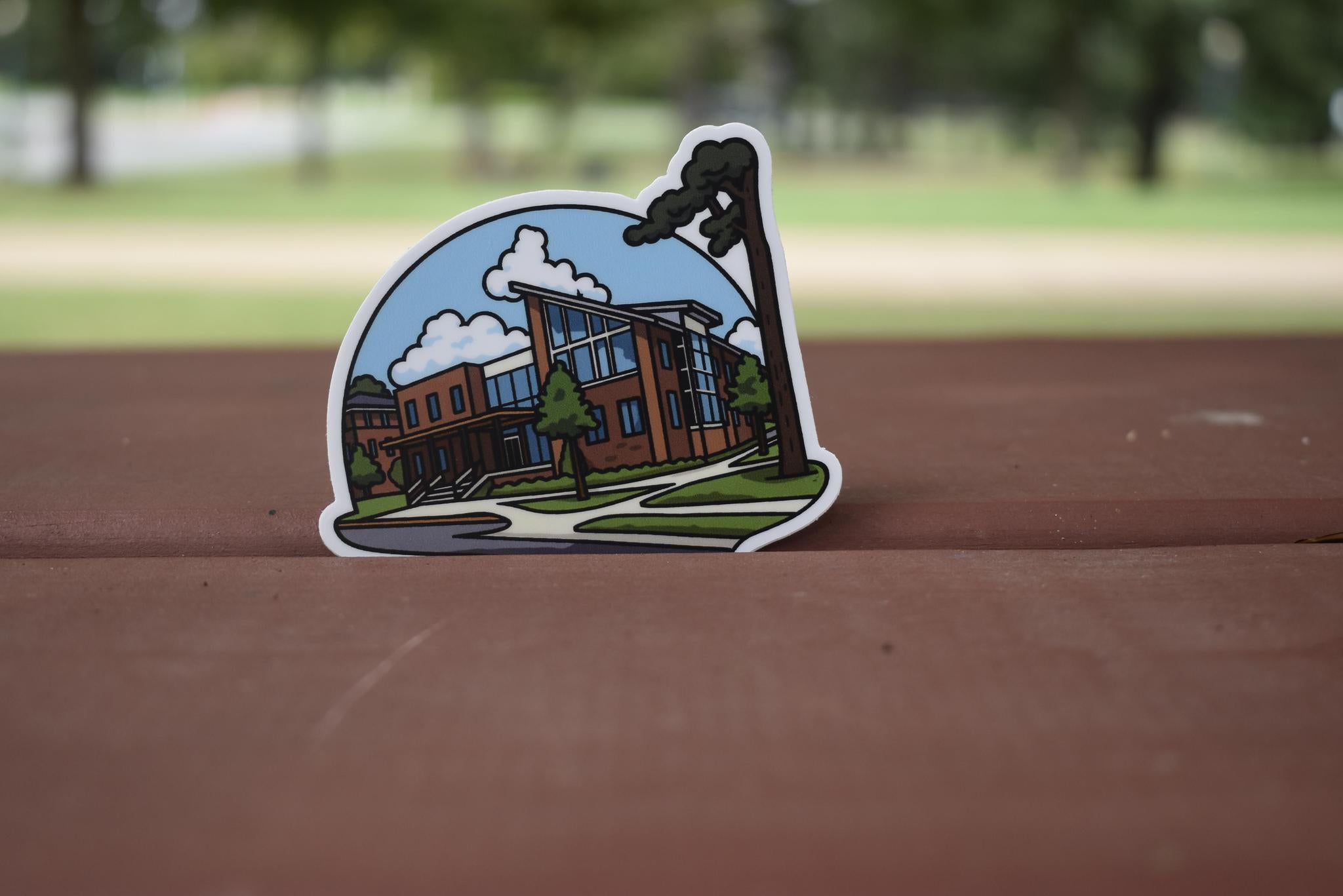 Amazon Building Sticker Animal Science Building Sticker – The Shipyard Online