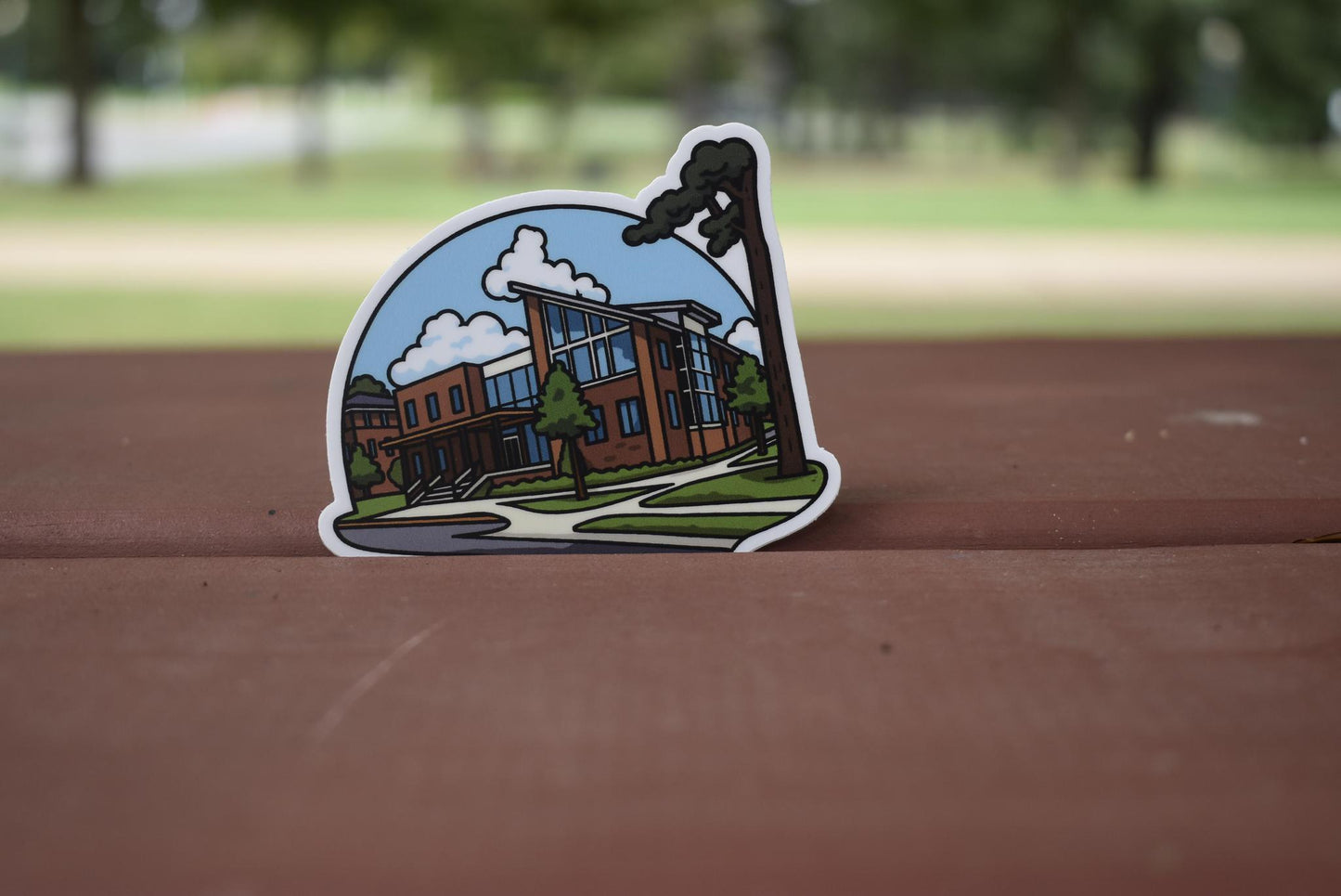 Animal Science Building Sticker