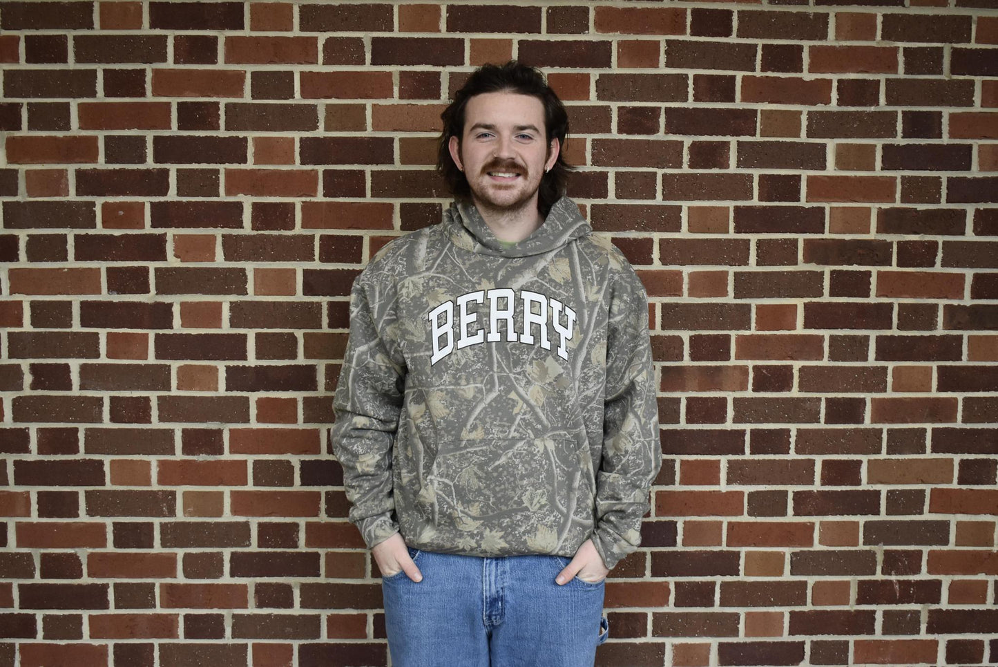 USCAPE Hooded Fleece - Back Bay Camo