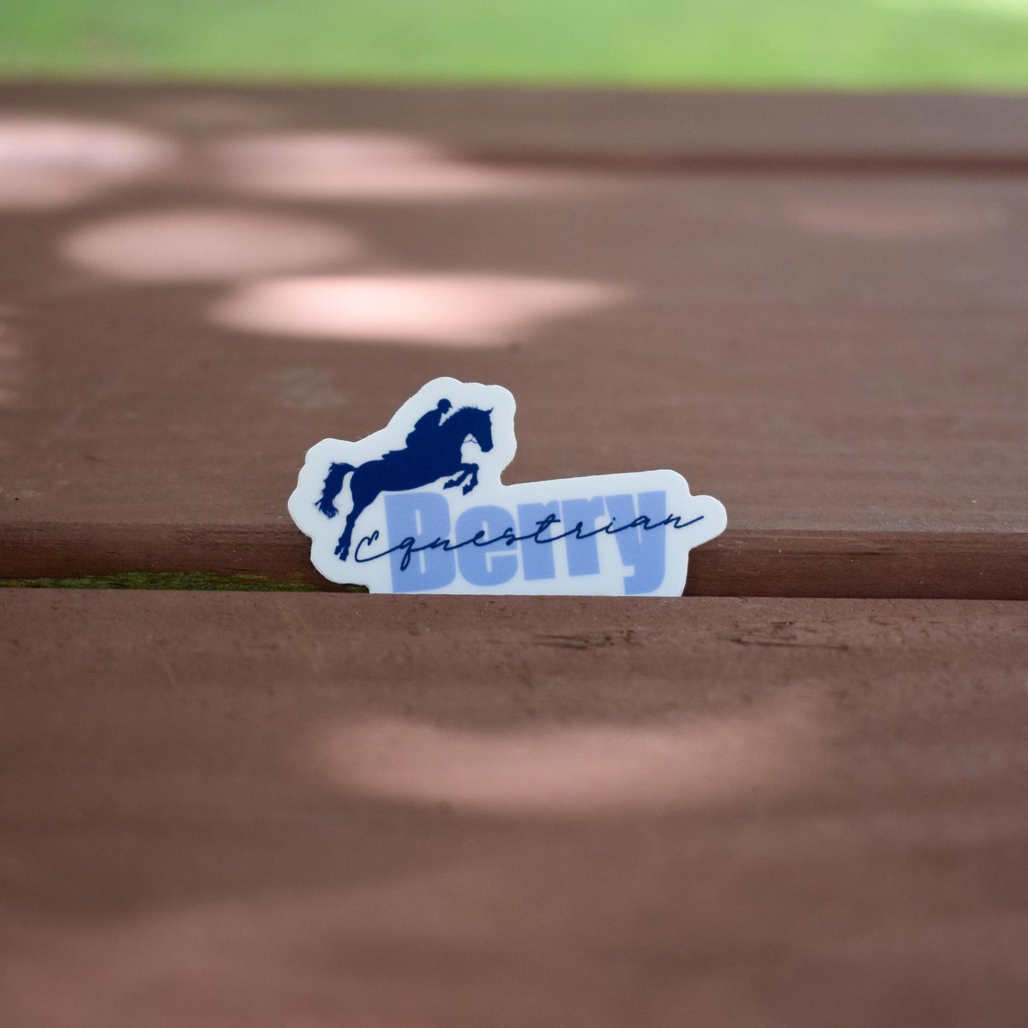 Berry Equestrian Sticker